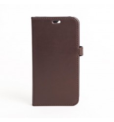 iPhone 13 Mini cover læder Brun