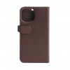 iPhone 13 Mini cover læder Brun
