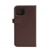 iPhone 13 cover læder Brun