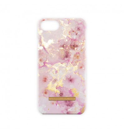 iPhone 6/7/8/SE cover "RoseGold Marble"