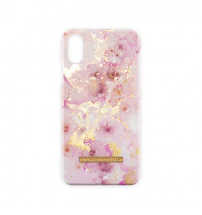 iPhone X/Xs cover "RoseGold Marble"