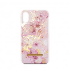iPhone XR cover "RoseGold Marble"