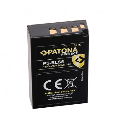 Patona Protect - Olympus BLS-5