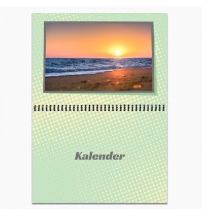 Fotokalender A3 Dobbeltsidet