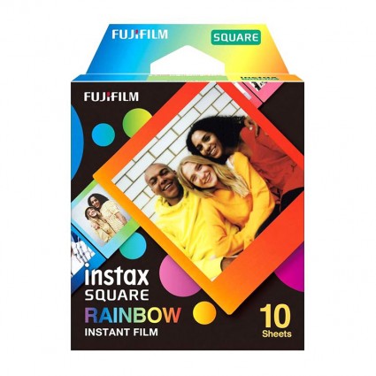 Instax Square - Rainbow