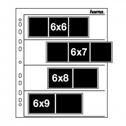 HAMA Negativlomme 120 Pergamyn 100 stk