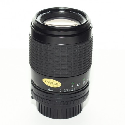 Canon FD Sigma 35-135mm f:3.5-4.5