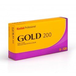 Kodak Gold 200 120 5-pak