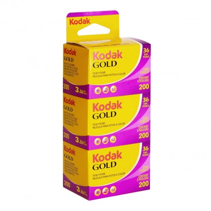 Kodak Gold 200 3-pak