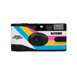 Engangskamera - ILFORD Rapid Hvid
