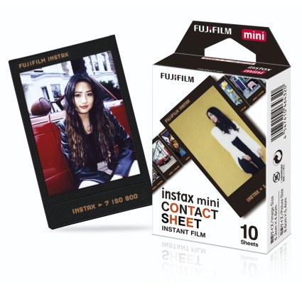 Instax Mini Film - Contact Sheet