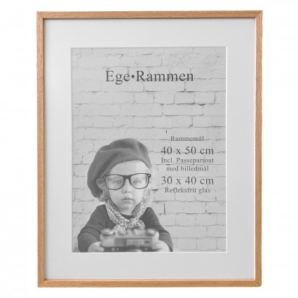 Ege-Ramme 30x40cm