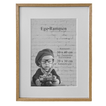 Ege-Ramme 30x40cm