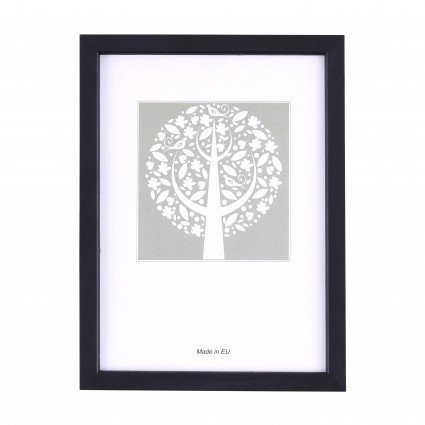Sort Træramme 40x50cm