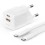 Oplader med USB-C og USB-A