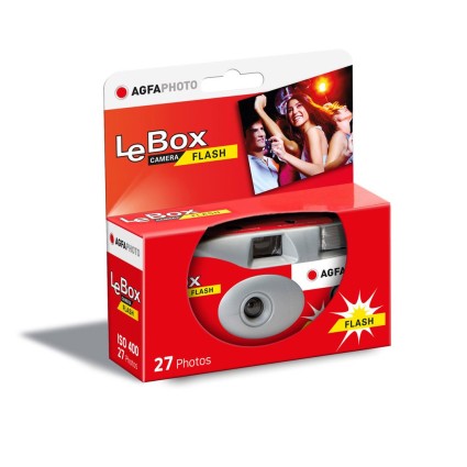 Engangskamera - Agfa Lebox