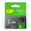 GP 9V Ultra+ batteri