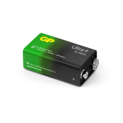 GP 9V Ultra+ batteri