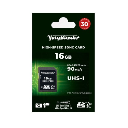 Voigtländer SD 16GB