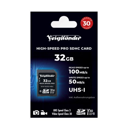 Voigtländer SD 32GB