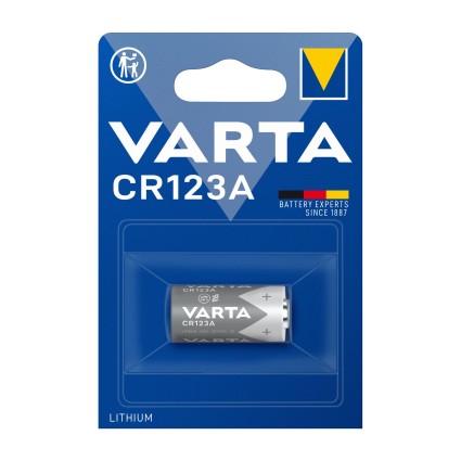 Varta CR123A Lithium