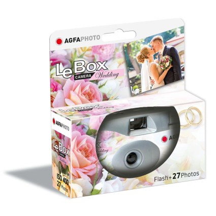 Engangskamera AGFA Bryllup
