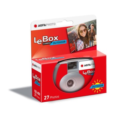Engangskamera - Agfa Lebox Outdoor