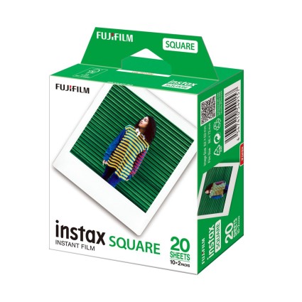 Instax Square Film 10x2pak