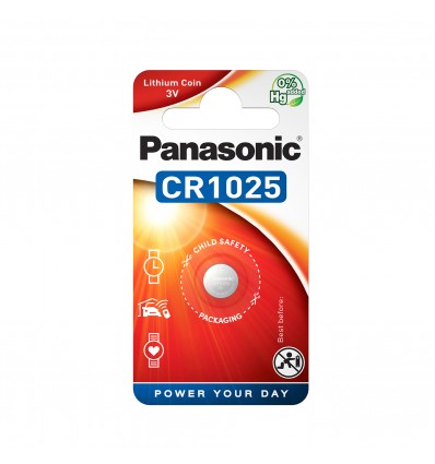 Panasonic CR1025 3V