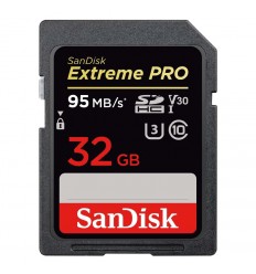 Sandisk SDHC Extreme Pro 32GB 95Mb/s