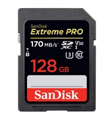 Sandisk SDXC Extreme Pro 128GB 170Mb/s
