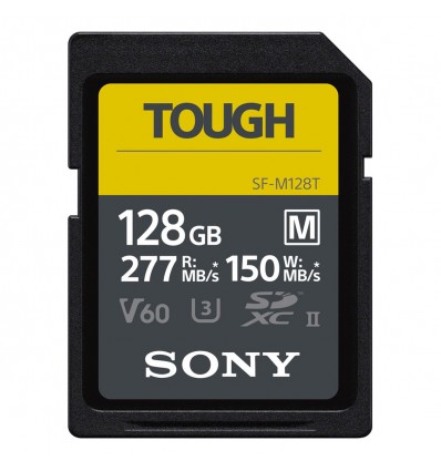 Sony SDXC 128GB USH-II Tough