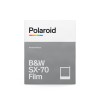 Polaroid SX-70 Film - Sort/Hvid - 8 stk
